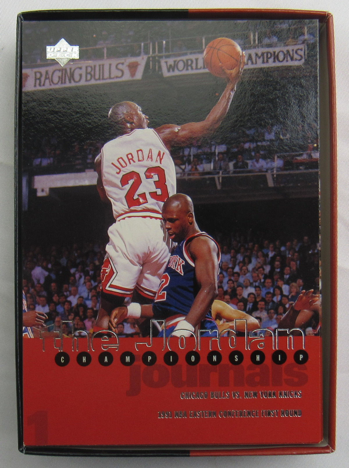 Michael Jordan 1997 Upper Deck Championship Journals Set 24 Base + 3 Bonus cards