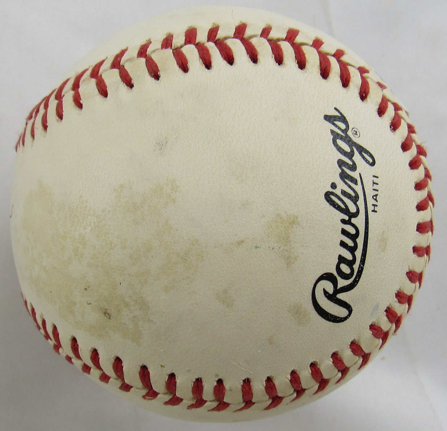 Warren Spahn Signed Rawlings Baseball JSA CS78567
