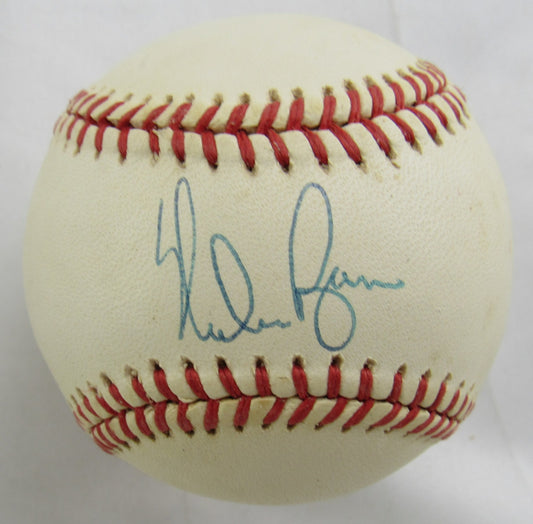 Nolan Ryan Signed Rawlings Baseball JSA CS78566