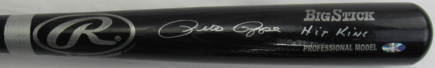 Pete Rose Signed Rawlings Auto Baseball Bat JSA CJ55968