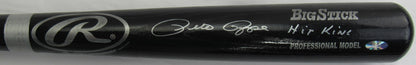 Pete Rose Signed Rawlings Auto Baseball Bat JSA CJ55968