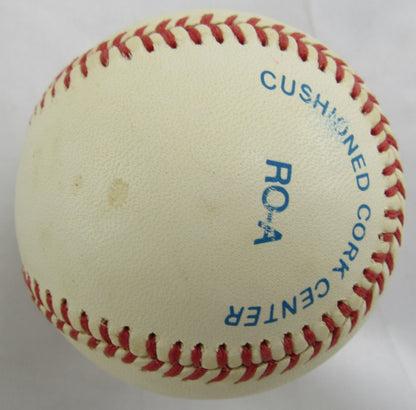 Nolan Ryan Signed Rawlings Baseball JSA CS78566