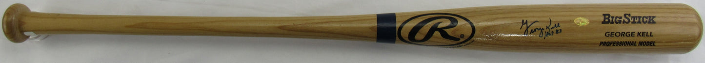 George Kell Signed Rawlings Auto Baseball Bat JSA CJ55973