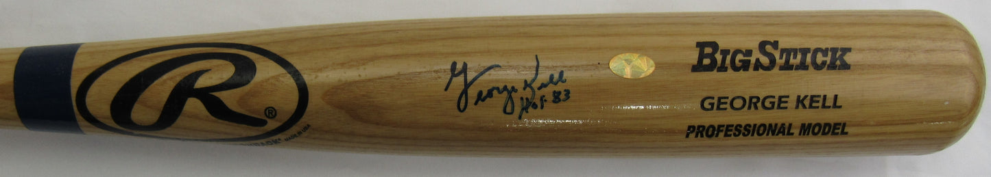 George Kell Signed Rawlings Auto Baseball Bat JSA CJ55973