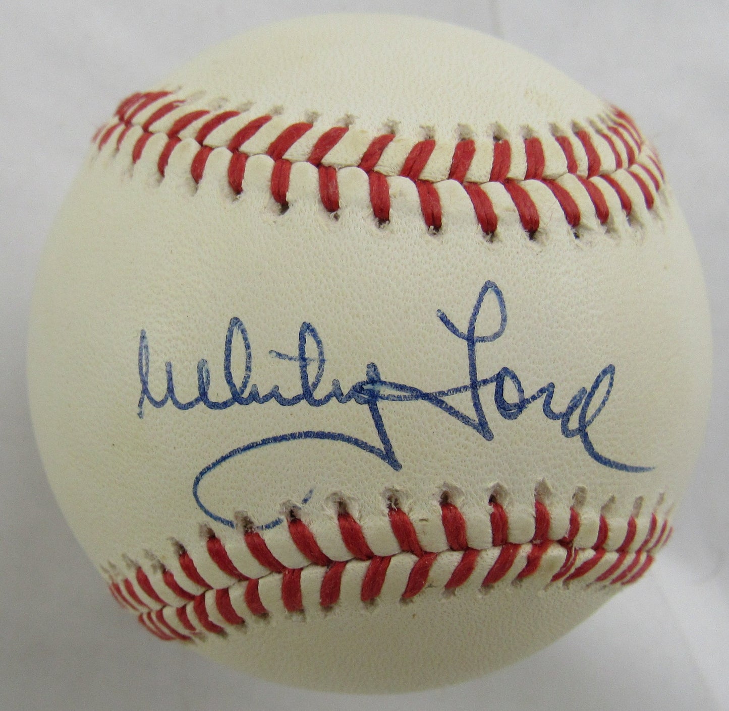 Whitey Ford Signed Rawlings Baseball JSA CS78565
