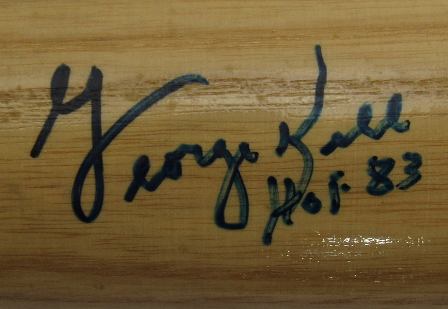 George Kell Signed Rawlings Auto Baseball Bat JSA CJ55973