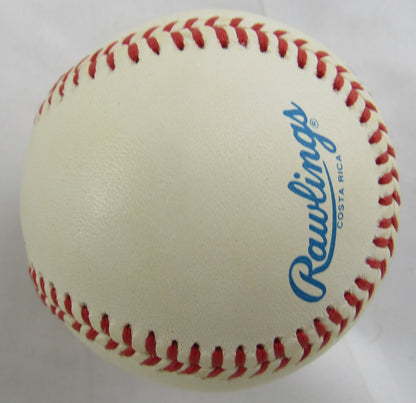 Whitey Ford Signed Rawlings Baseball JSA CS78565