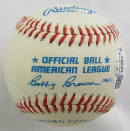 Whitey Ford Signed Rawlings Baseball JSA CS78565