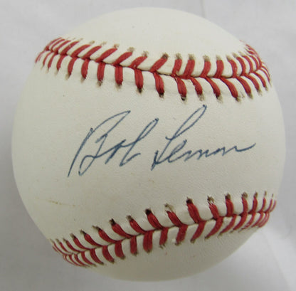 Bob Lemon Signed Rawlings Baseball JSA CS78564