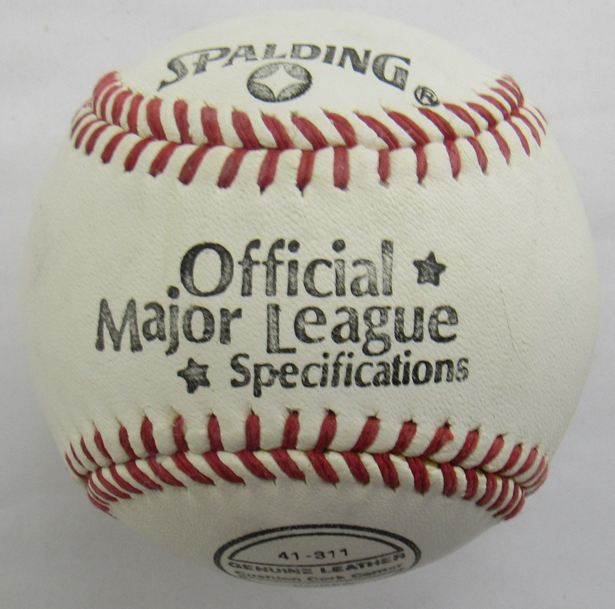 Paul O'Neill Signed Auto Baseball B172