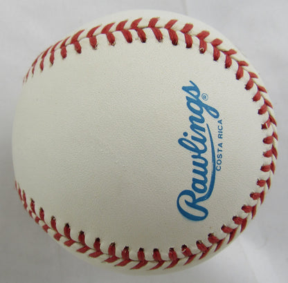 Bob Lemon Signed Rawlings Baseball JSA CS78564
