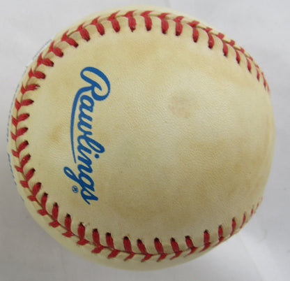 Yogi Berra Signed Rawlings Baseball JSA CS78563