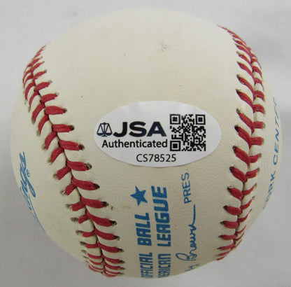 Phil Rizzuto Signed Rawlings Baseball JSA CS78525