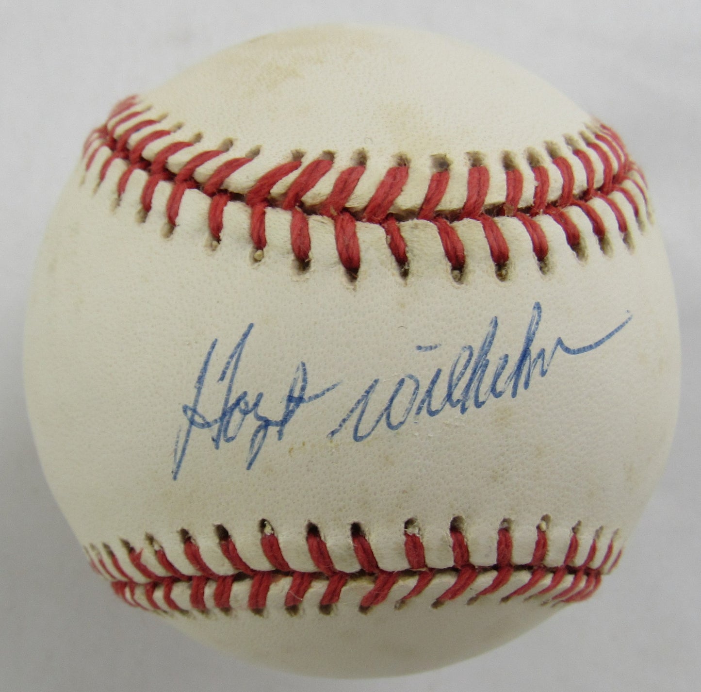 Hoyt Wilhelm Signed Rawlings Baseball JSA CS78524