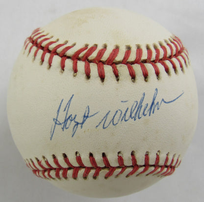 Hoyt Wilhelm Signed Rawlings Baseball JSA CS78524