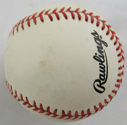 Hoyt Wilhelm Signed Rawlings Baseball JSA CS78524