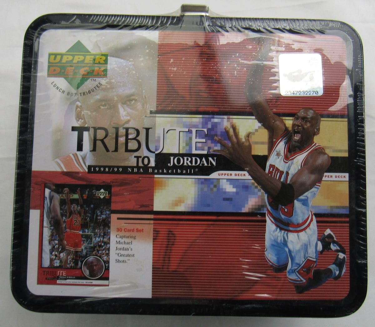 Michael Jordan 1999 Upper Deck Lunch Box Tributes 30 Card Set - Factory Sealed