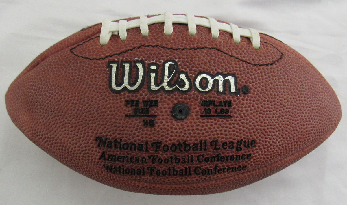 Dan Marino Signed Mini Football UDA Hologram
