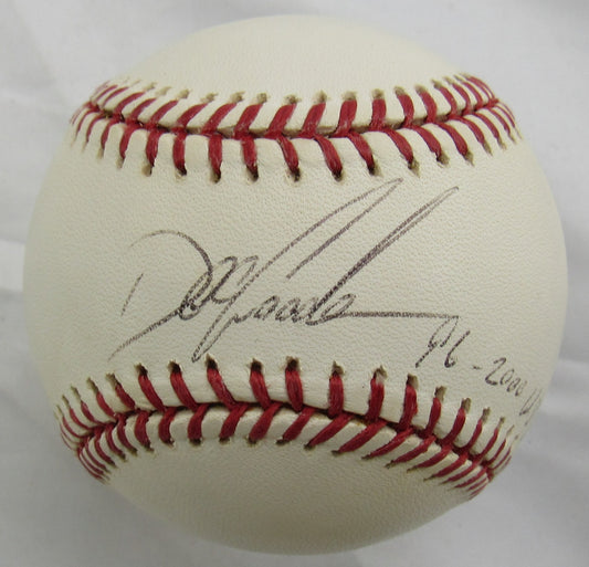 Dwight Gooden Signed Auto Rawlings Baseball JSA CM07294
