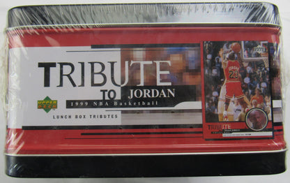 Michael Jordan 1999 Upper Deck Lunch Box Tributes 30 Card Set - Factory Sealed