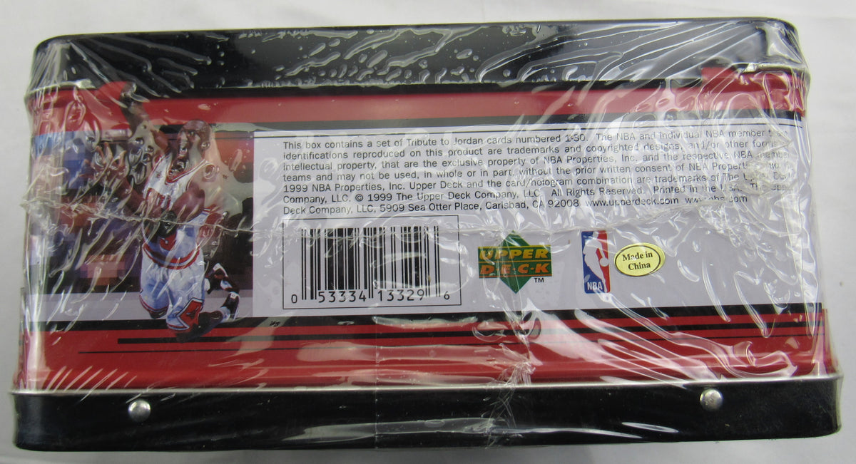Michael Jordan 1999 Upper Deck Lunch Box Tributes 30 Card Set - Factory Sealed