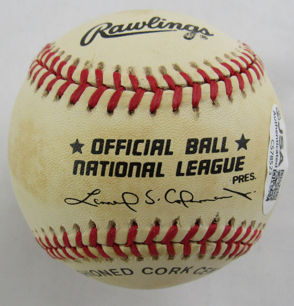 Tony Gwynn Signed Rawlings Baseball JSA CS78523