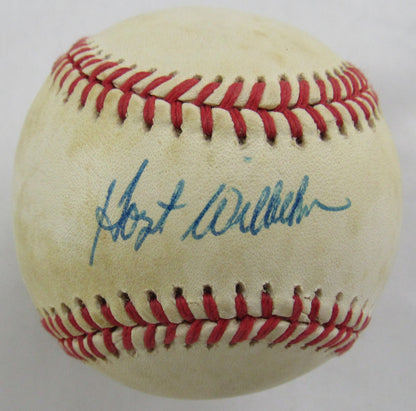Hoyt Wilhelm Signed Rawlings Baseball JSA CS78522