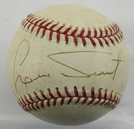 Luis Tiant Signed Auto Rawlings Baseball B150