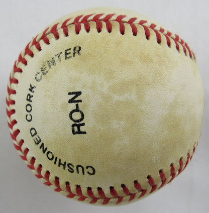 Hoyt Wilhelm Signed Rawlings Baseball JSA CS78522