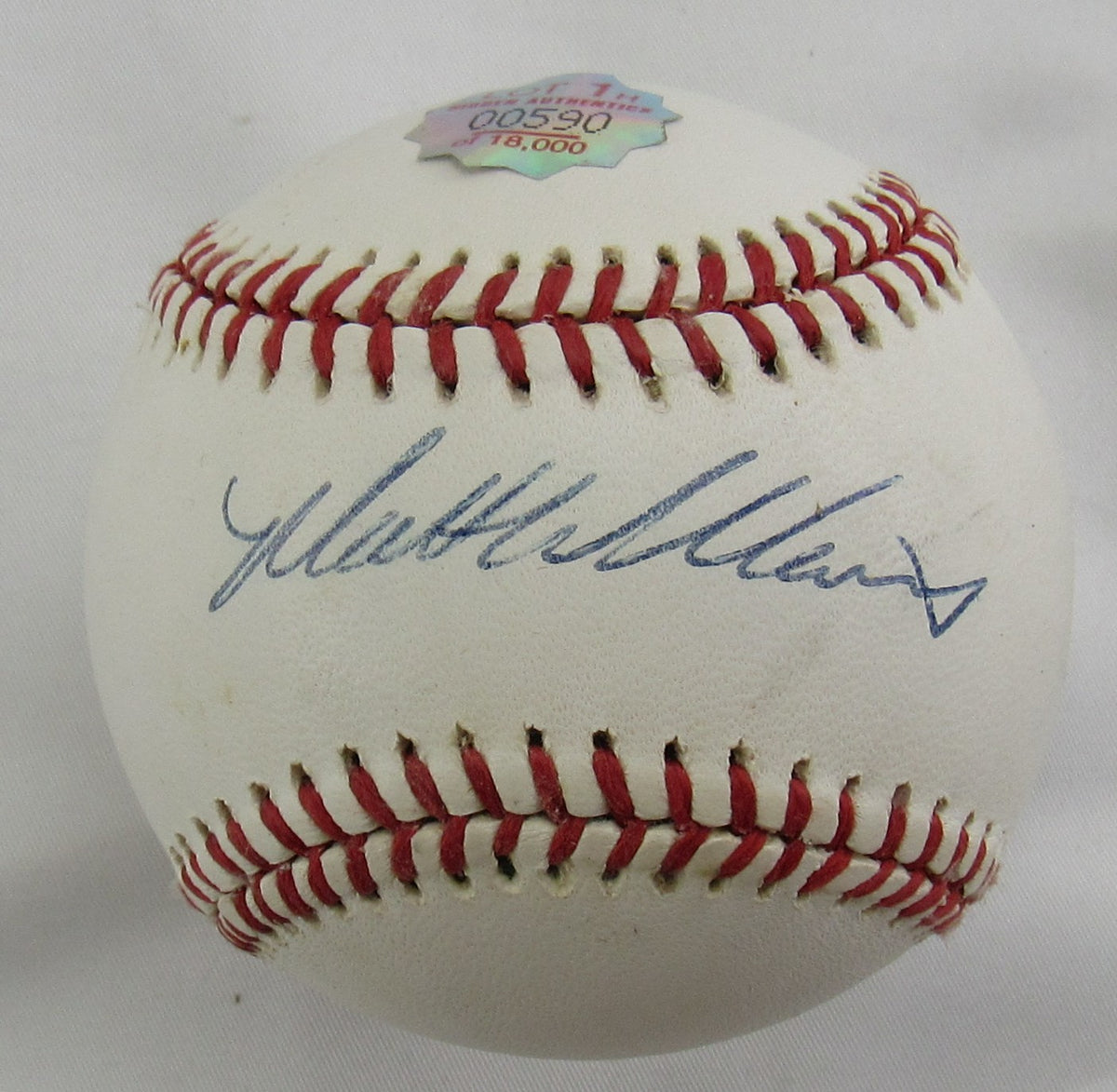Matt Williams Signed Rawlings Offical League Baseball