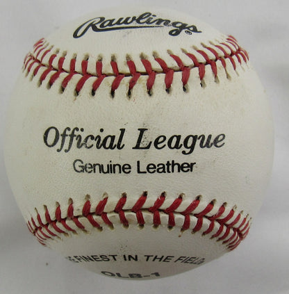 Matt Williams Signed Rawlings Offical League Baseball