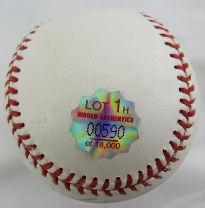 Matt Williams Signed Rawlings Offical League Baseball