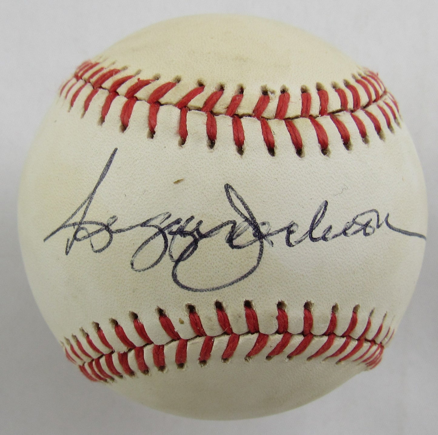Reggie Jackson Signed Rawlings Baseball JSA CS78521