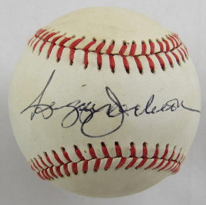 Reggie Jackson Signed Rawlings Baseball JSA CS78521