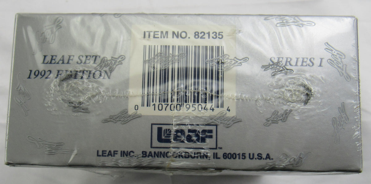 1992 Leaf Baseball Set 36ct Series 1 Factory Sealed - Gold Leaf Rookies?