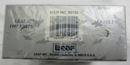 1992 Leaf Baseball Set 36ct Series 1 Factory Sealed - Gold Leaf Rookies?