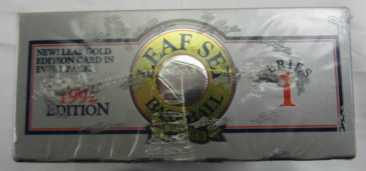 1992 Leaf Baseball Set 36ct Series 1 Factory Sealed - Gold Leaf Rookies?
