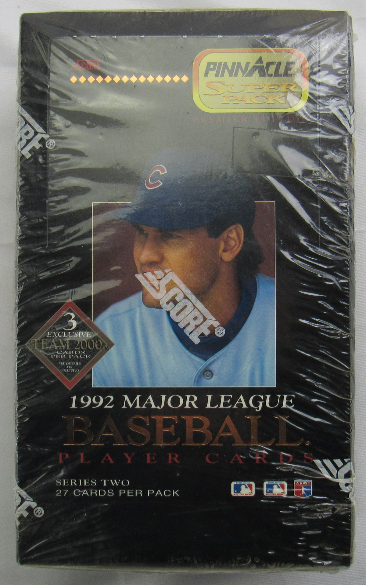 1992 Pinnacle Score Jumbo Series II Sealed Wax Box