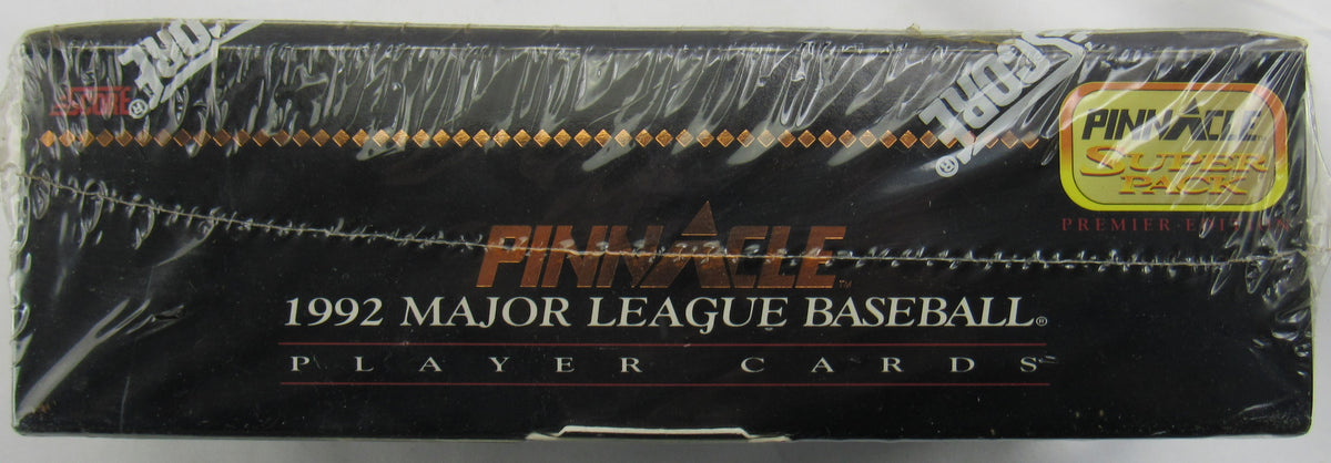 1992 Pinnacle Score Jumbo Series II Sealed Wax Box