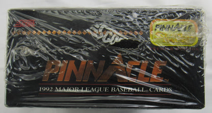 1992 Pinnacle Score Jumbo Series II Sealed Wax Box