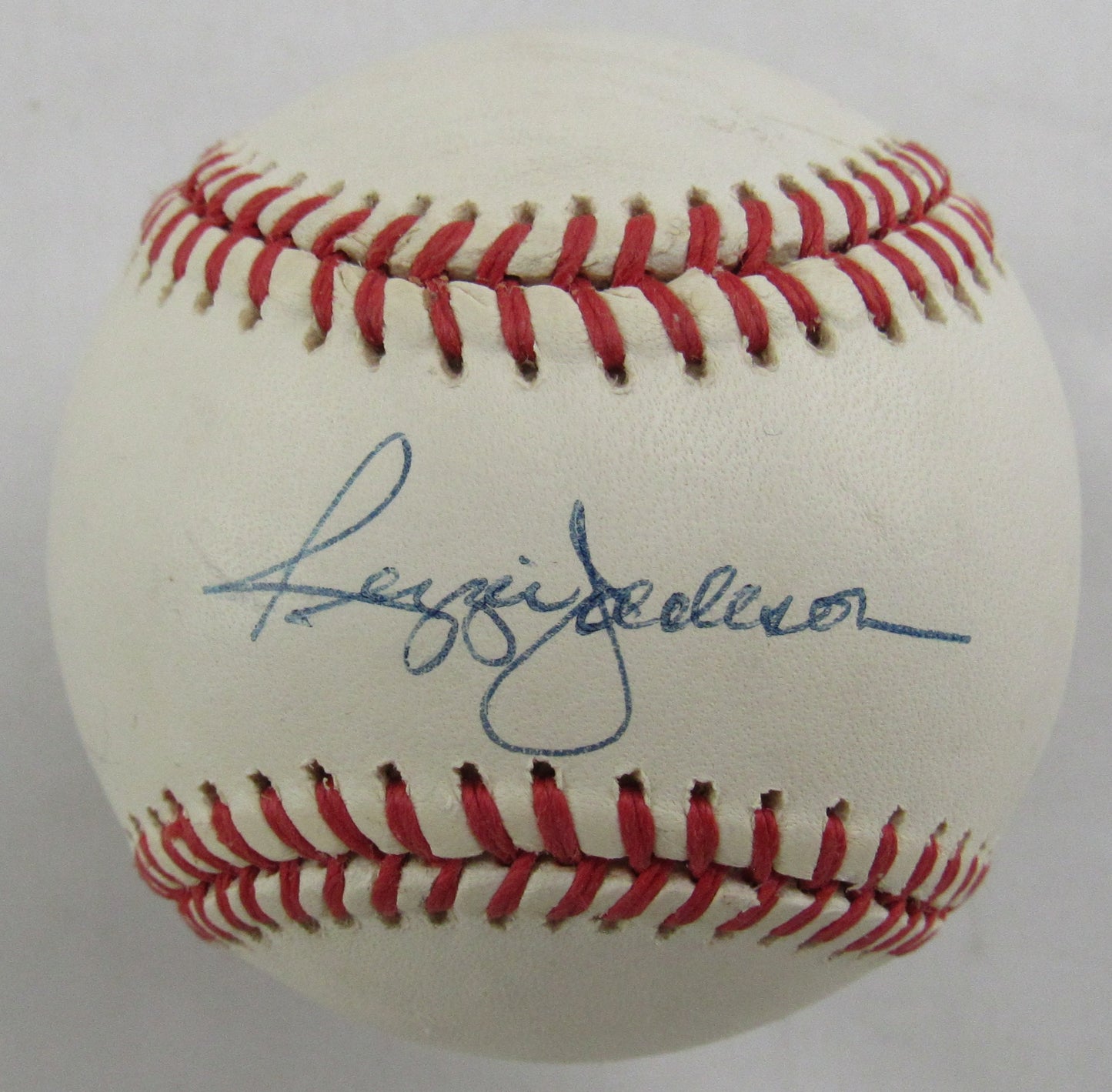 Reggie Jackson Signed Rawlings Baseball JSA CS78520