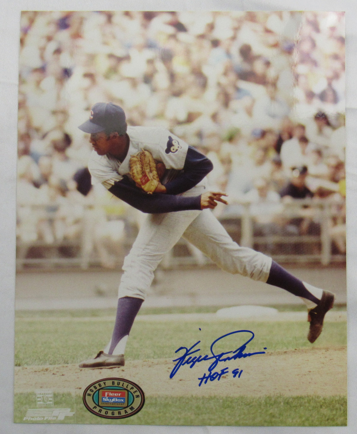Fergie Jenkins Signed 8x10 Photo