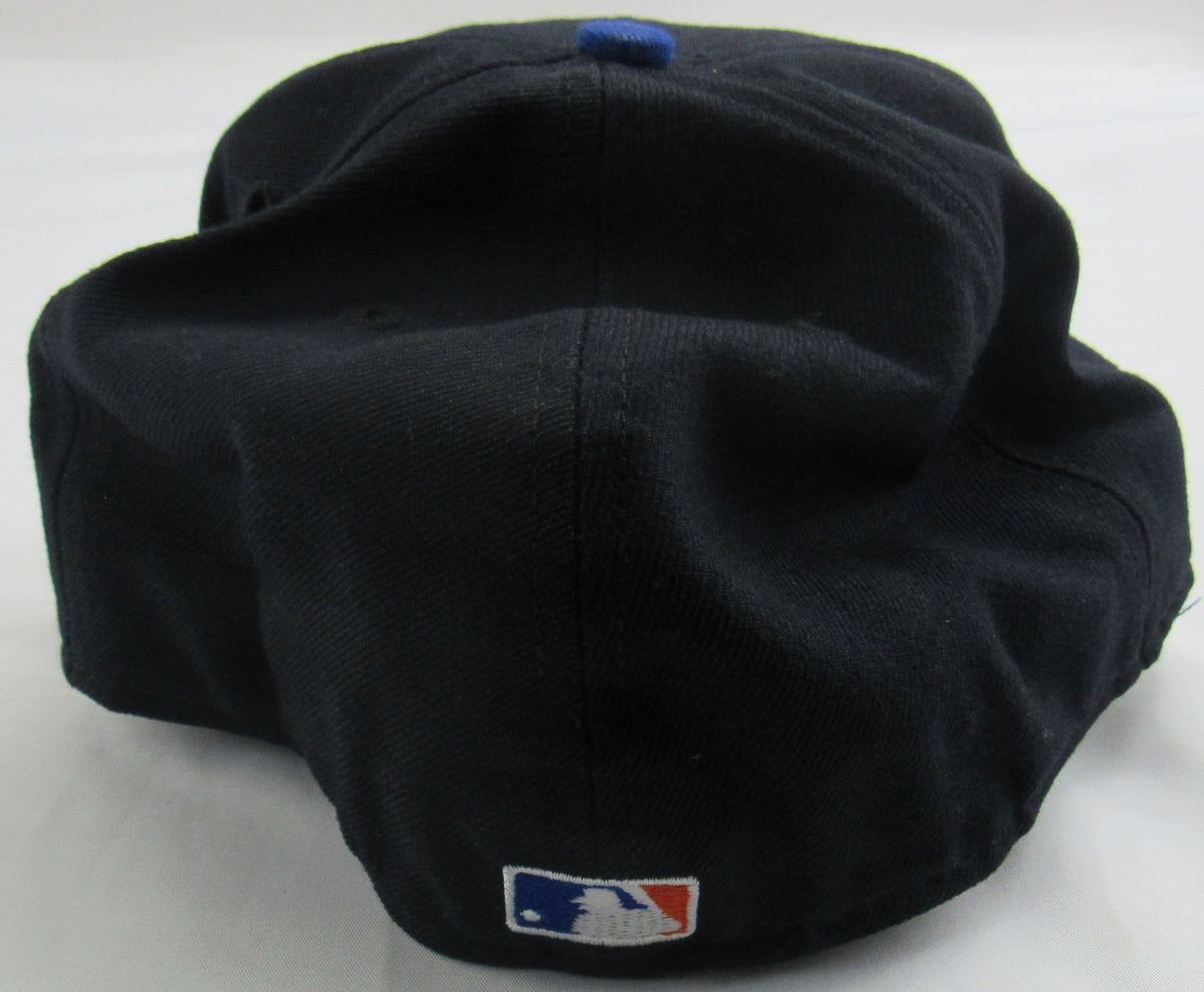 Jose Reyes Signed Game Issued Mets Hat Steiner COA