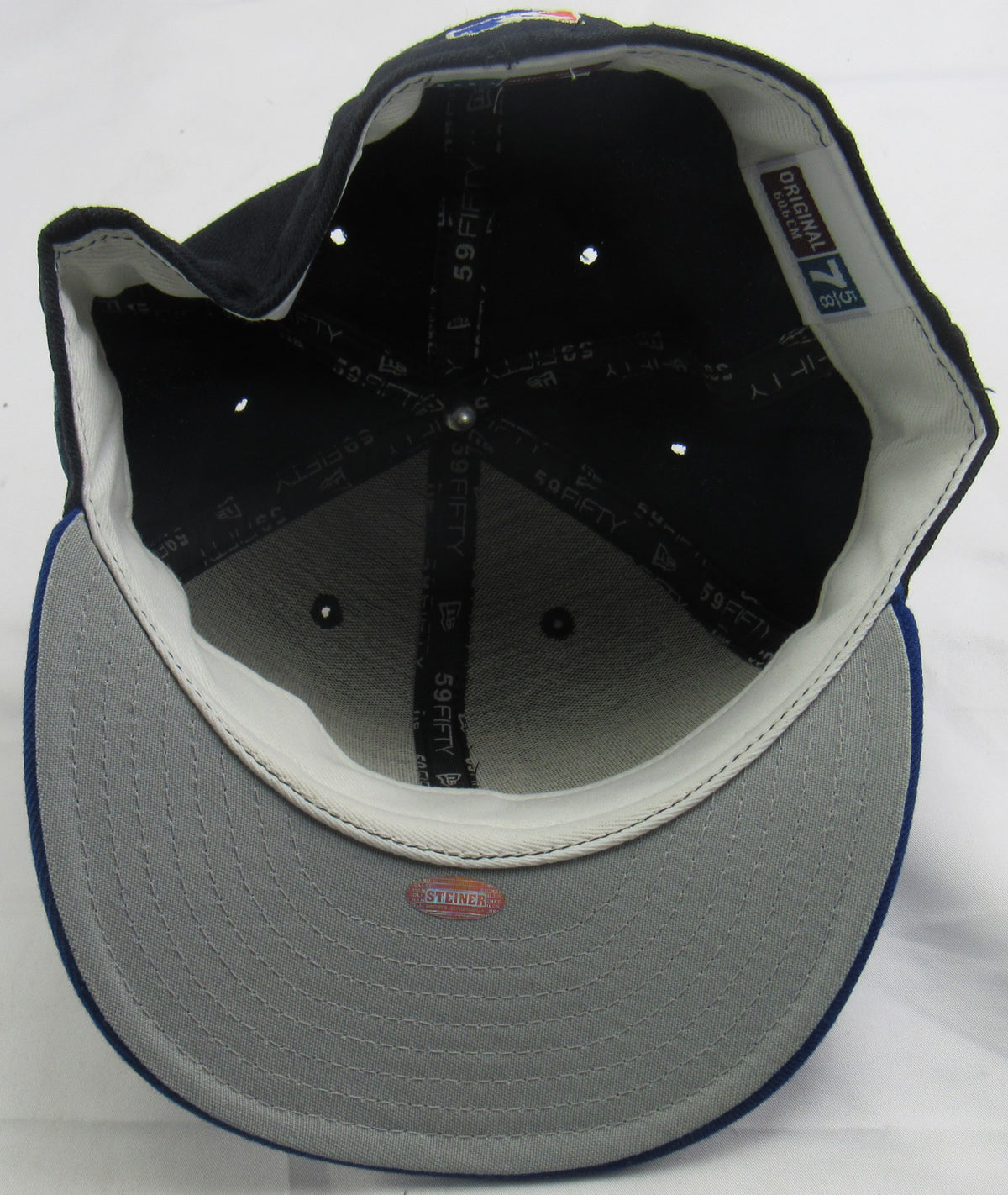 Jose Reyes Signed Game Issued Mets Hat Steiner COA