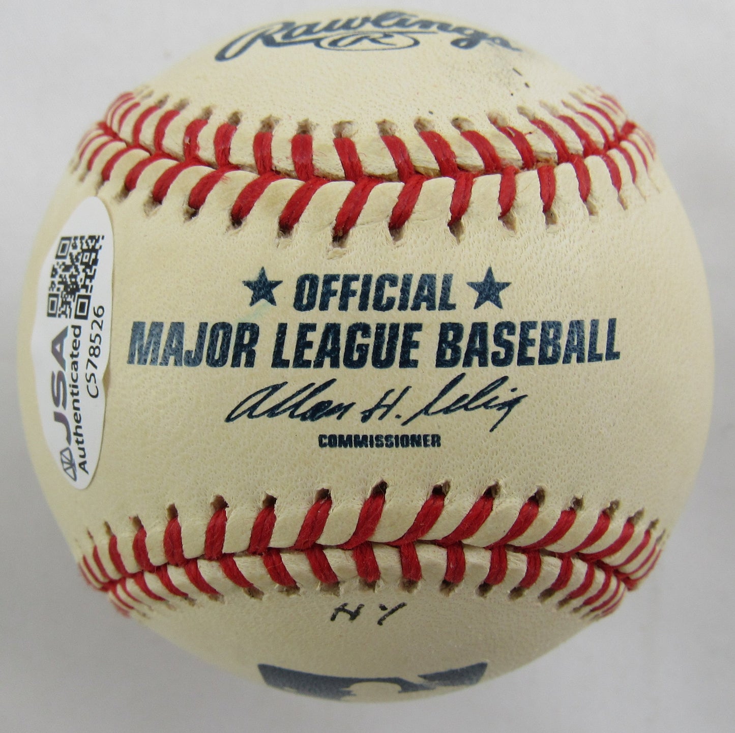 Roger Clemens Signed Rawlings Baseball JSA CS78526