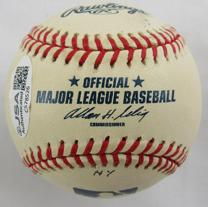 Roger Clemens Signed Rawlings Baseball JSA CS78526