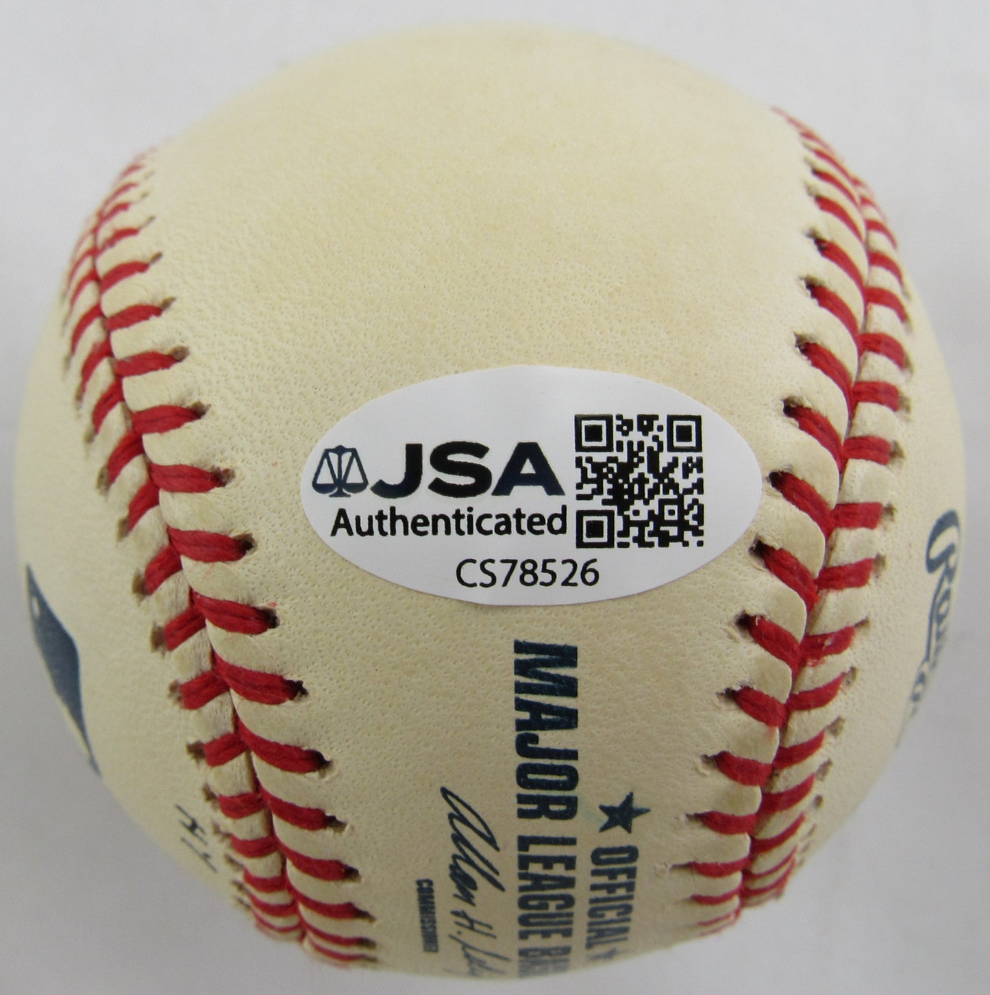 Roger Clemens Signed Rawlings Baseball JSA CS78526