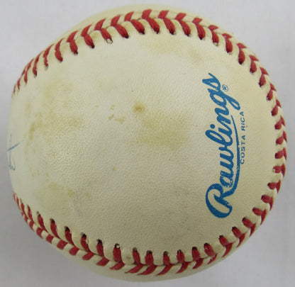 Jim Catfish Hunter Signed Rawlings Baseball JSA CS78527