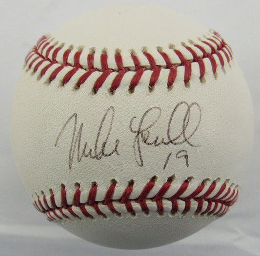 Mike Lowell Signed Rawlings Baseball B150