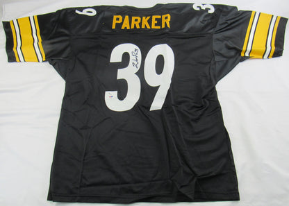 Willie Parker Signed Steelers Jersey Steiner COA